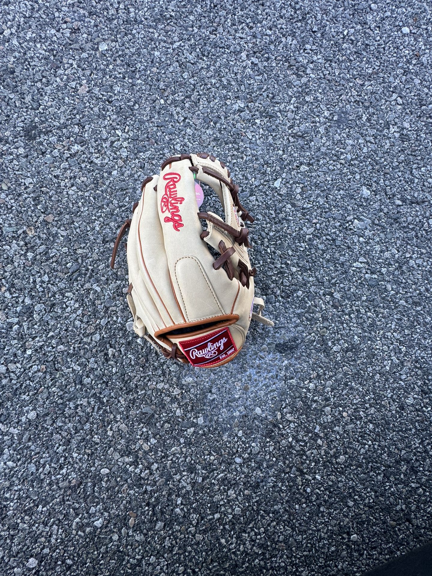 GG ELITE RAWLINGS YOUTH BASEBALL GLOVE Size 11.5
