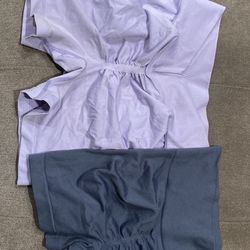 Gym shorts Size small