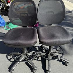 2 Office/desk Chairs