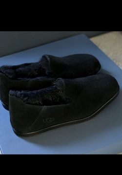 UGG SUEDE LOAFERS