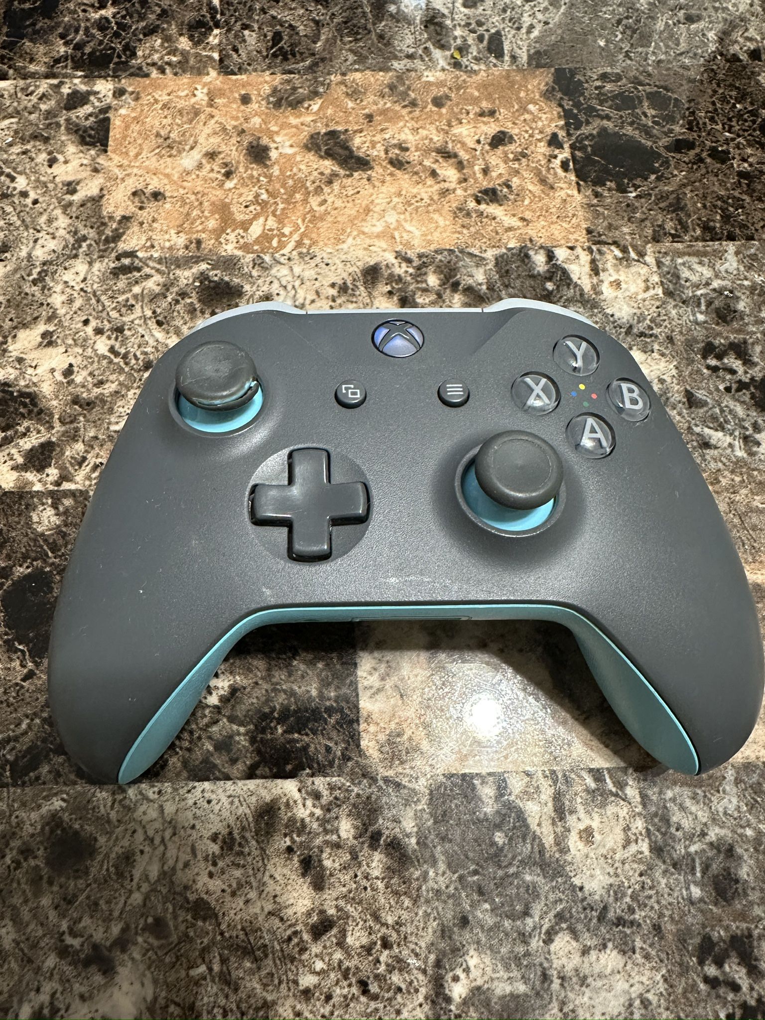 Xbox 2nd Gen Controller, Grey/blue