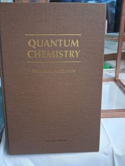 Quantum Chemistry Book