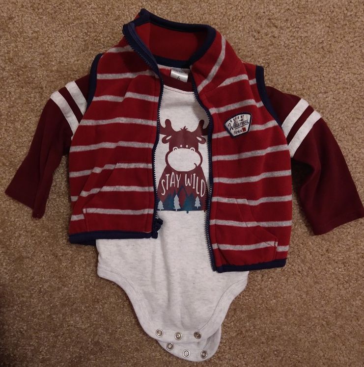 Baby Clothes Pre-owned and In Great Shape. 6-9mo.