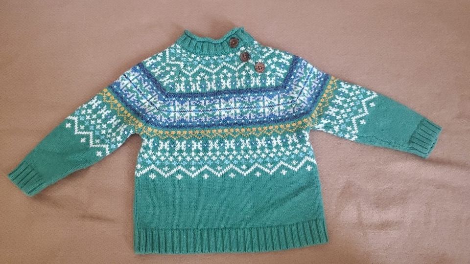 Baby Winter Sweater