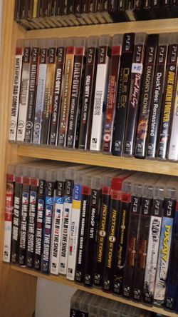 PS3 Video Games
