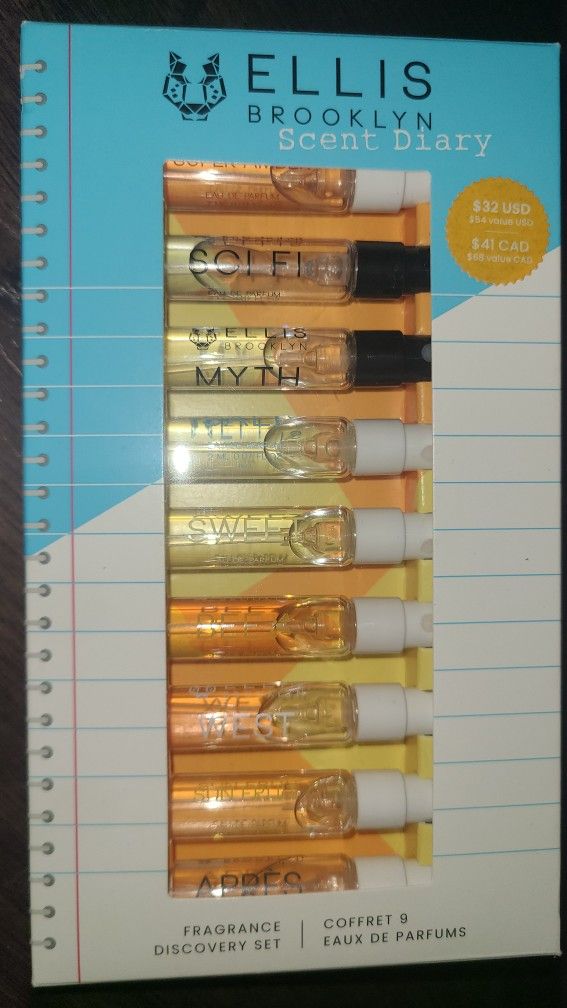 Ellis Brooklyn Scent Diary Perfume Set - $10