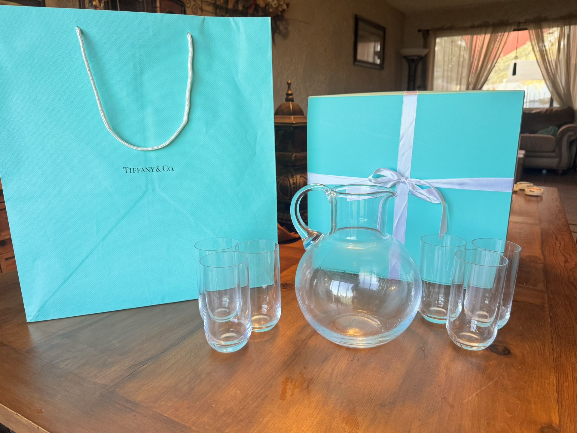 Tiffany & Co Refresher Set $300
