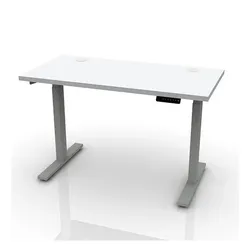 BRAND NEW Commercial grade electric height adjustable sit-stand desk -white (InsideSource)