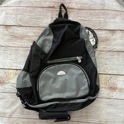 Black Baby Diaper Bag Sling