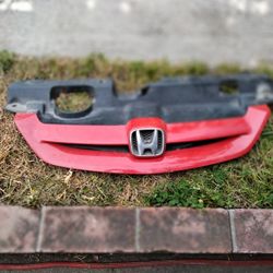 2001-2003 Honda Civic Coupe Front Grille 