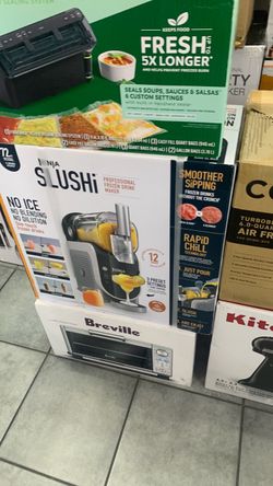 Ninja slushi maker