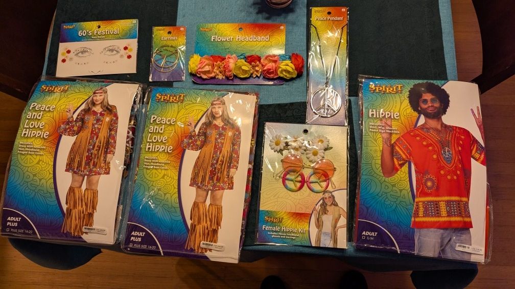 Hippie Costumes & Accessories For Halloween
