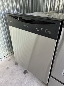 Stainless dishwasher