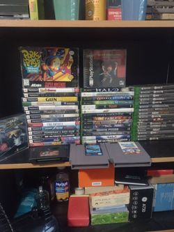 Video game lot