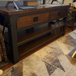2 Drawer Tv Stand 