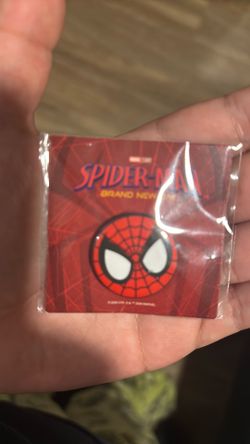 Collectible Spider-Man brand new day Limited edition pin