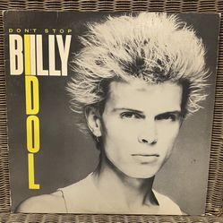 Billy Idol Vinyl Record