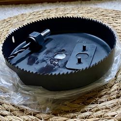 Hole Saw Drill Carbon Steel New