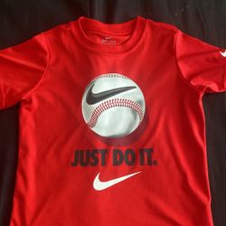 Little Boys Nike Shirt