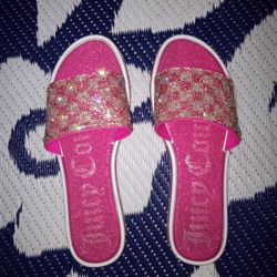 juicy couture slides sandals