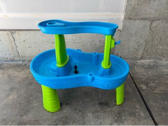 Step2 Water Table
