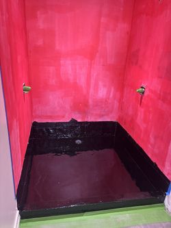 Tile Shower