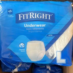 FitRight disposable underwear