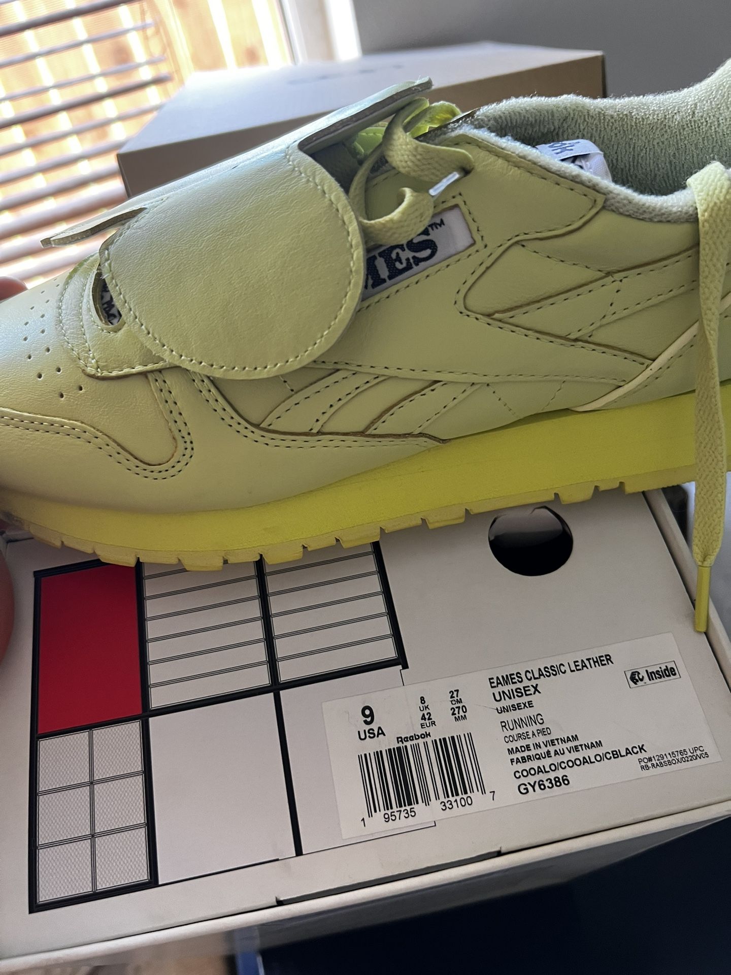Reebok X Eames