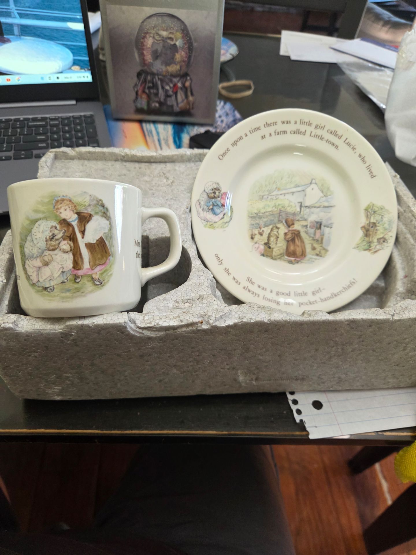 Wedgwood Mrs. Tiggy Winkle