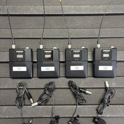 Shure QLXD1 Lav Mic (5)