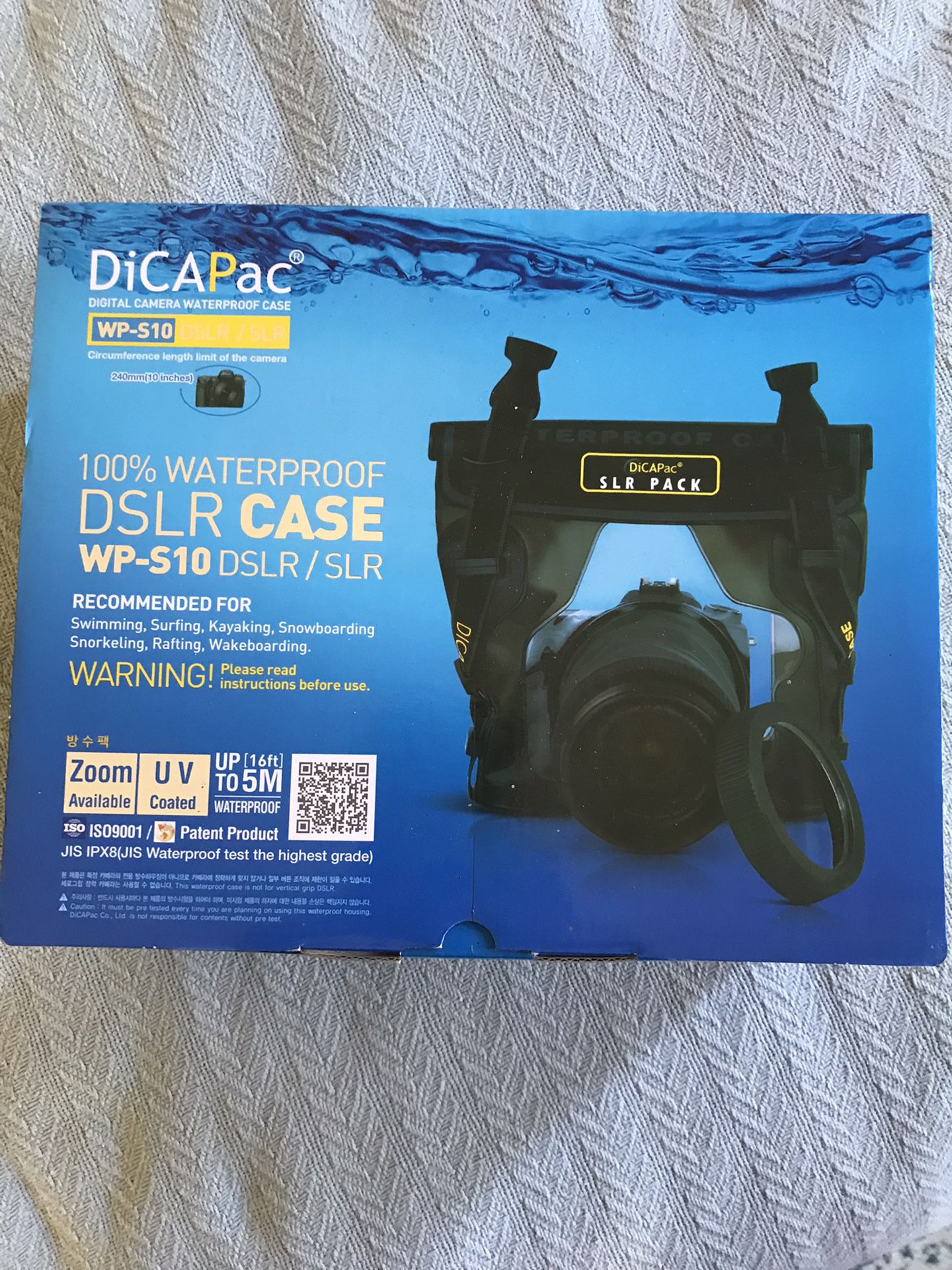 Dicapac Dslr Case For Canon