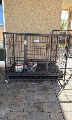 XL DOG CAGE