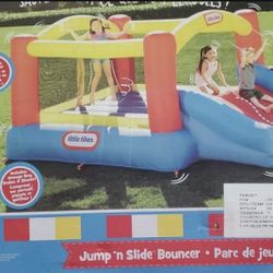 Little Tykes Jump N Slide