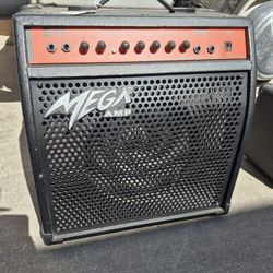 Mega Amplifiers MegaTone SL-60R Integrated Guitar AMP