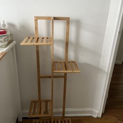 Bamboo plant Stand
