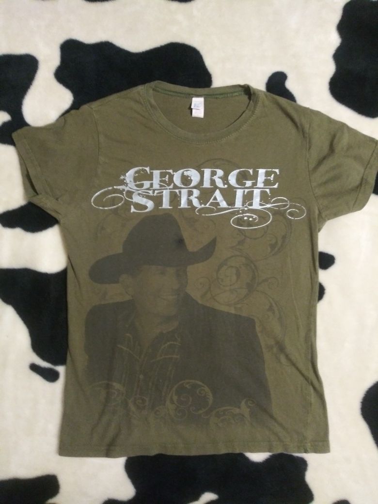 George Strait concert shirt