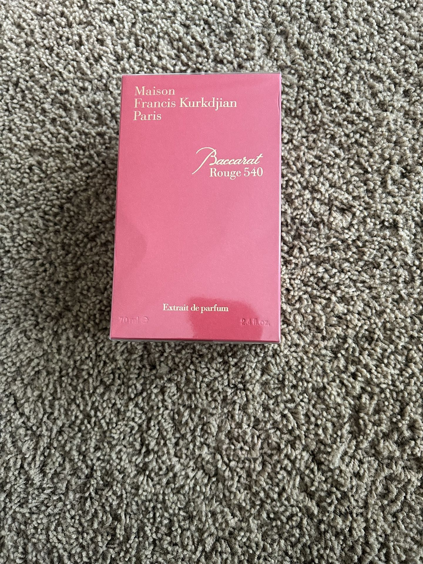 Baccarat Rouge 540 (cologne)