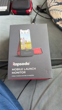 Rapsodo Golf mobile launch monitor