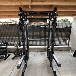 Vesta Fitness PRO SERIES Ultimate Half Rack Functional Trainer/Smith Machine