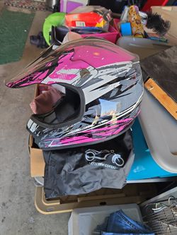 Helmet Kids Size L