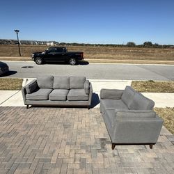 🛋️Fabric Couch Set - Free Delivery