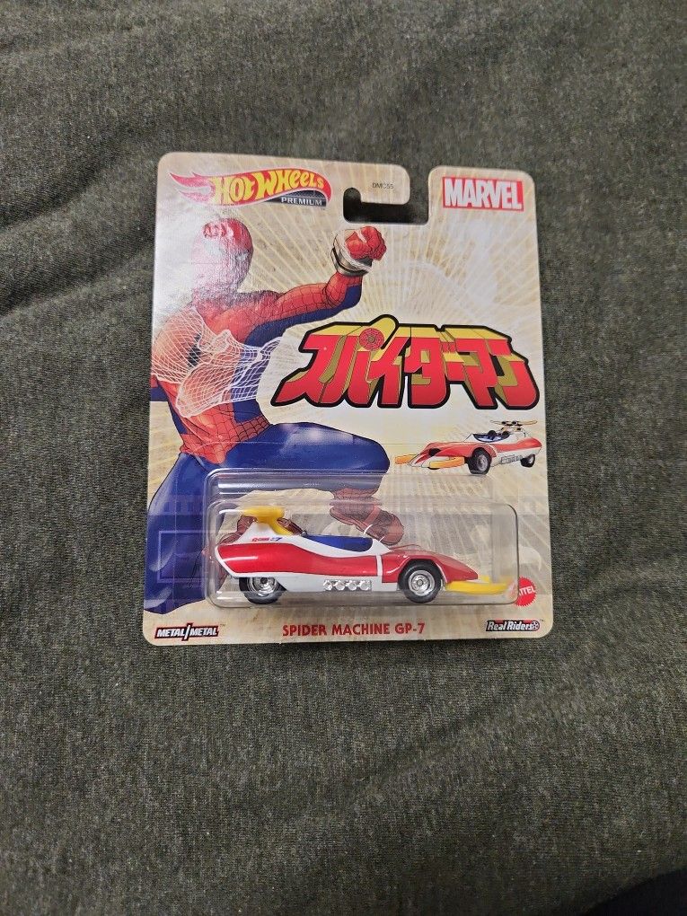 2021 Hot Wheels Spider Machine GP-7