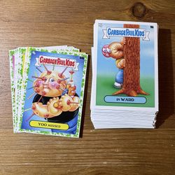 Topps Garbage Pail Kids Card Lot 