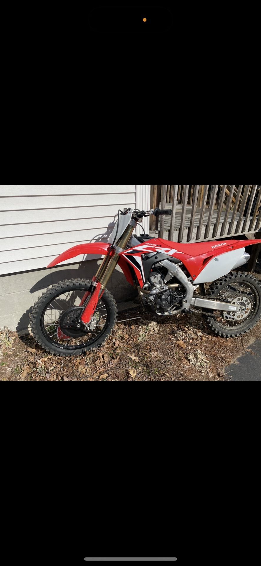 2021 Honda 250 Dirt Bike