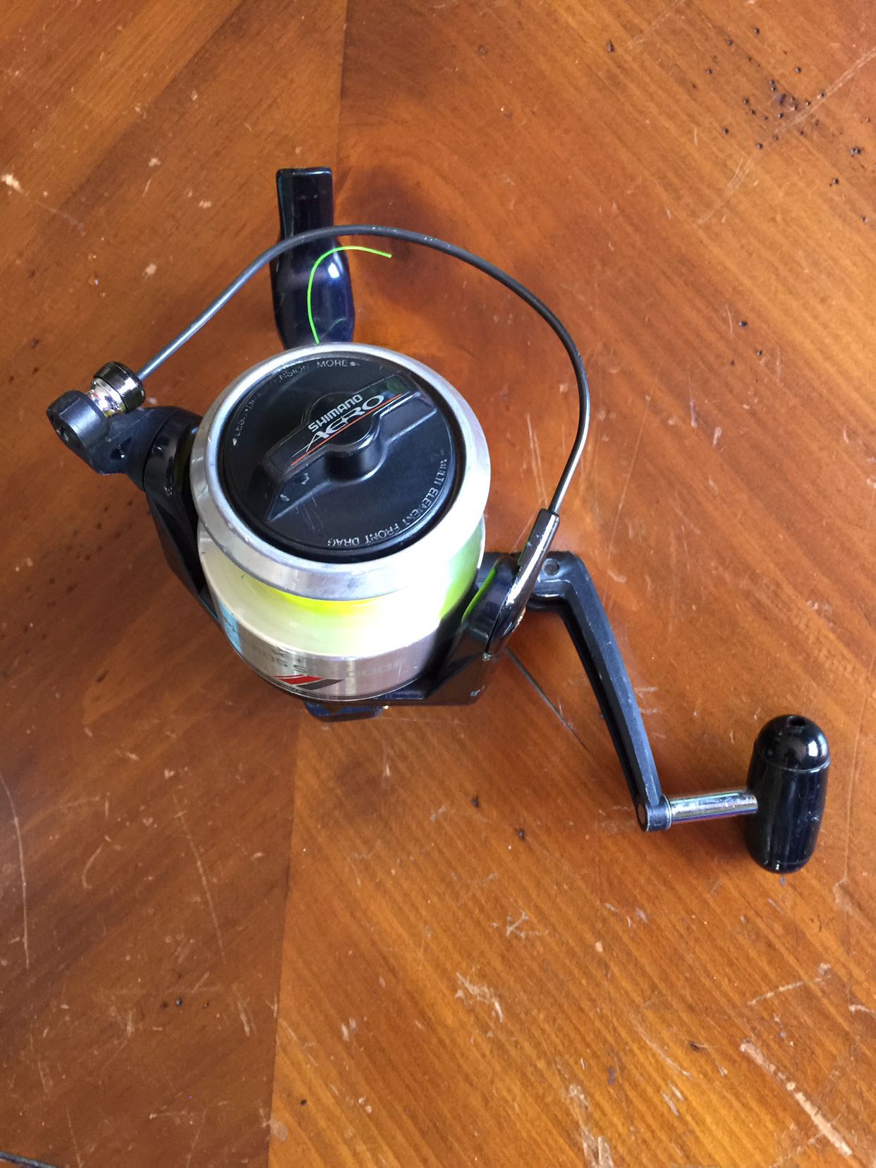 Large Spinning Reel. Shimano Aero Spheros Sp-5000F. for Sale in Miami, FL -  OfferUp