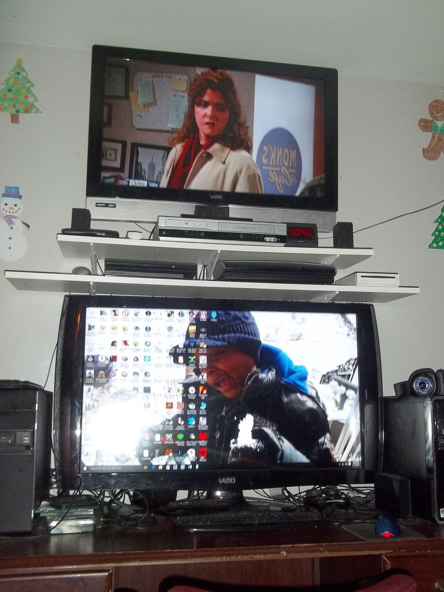 42" SAMSUNG 1080P HDTV WITH BLU-RAY DISC PLAYER AND ROKU STICK $200 FINAL PRICE READ DESCRIPTION AND SEE ALL PICTURES