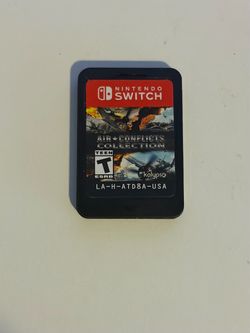 Air Conflicts Collection Nintendo Switch Cartridge