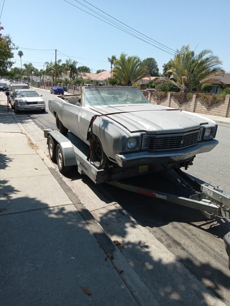 1972 Chevrolet Monte Carlo Parts Some Fit Chevelle El Camino Malibu Skylark GTO Skylark