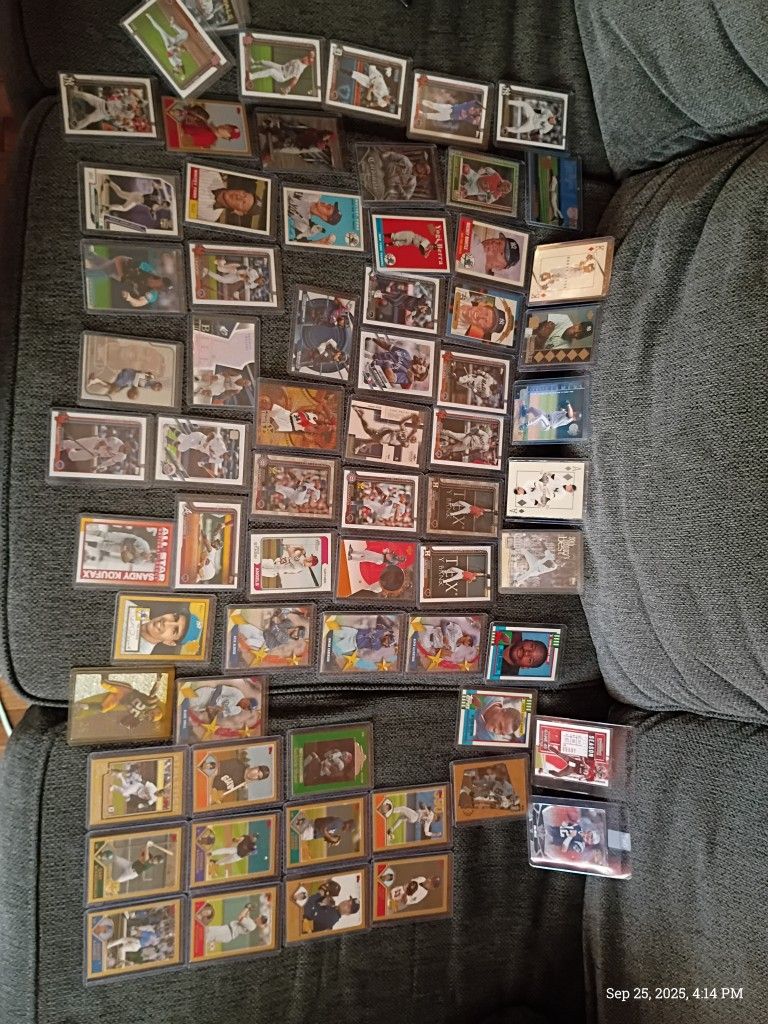 Sports Card Collection