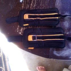 Ankle Weights 2.5 Pounds Each